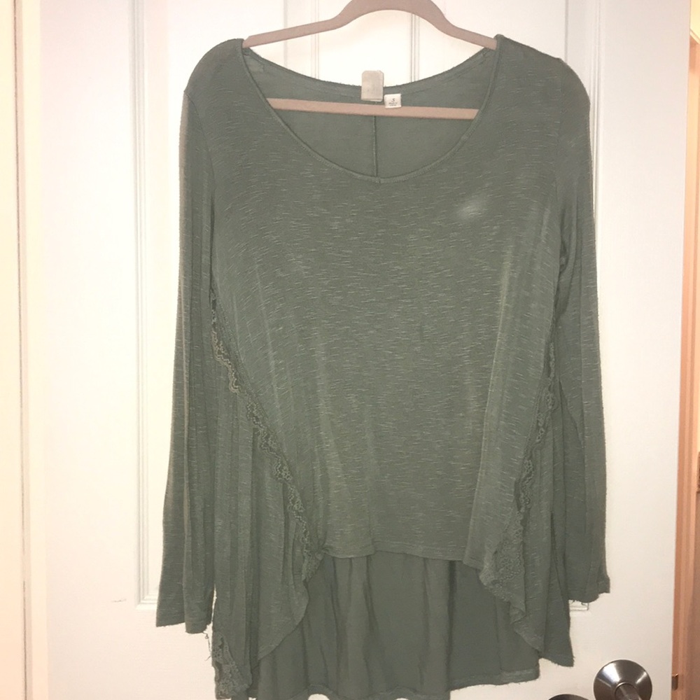 SOLD Long Sleeve Top